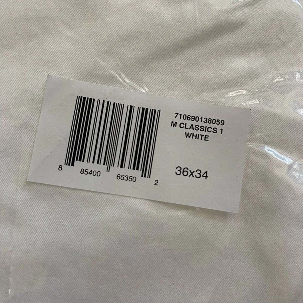 Polo Ralph Lauren Mens Chino Pants Flat Front White Size 36X34 - Picture 9 of 12